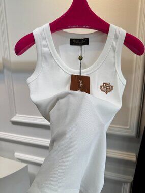 Loro Piana Ribbed Vest (m)